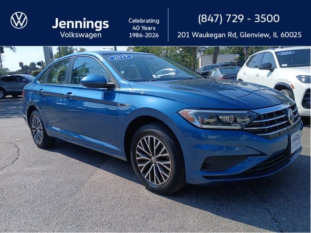 2019 Volkswagen Jetta SEL — photo 1 of 27