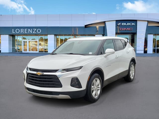 2022 Chevrolet Blazer LT — photo 1 of 29