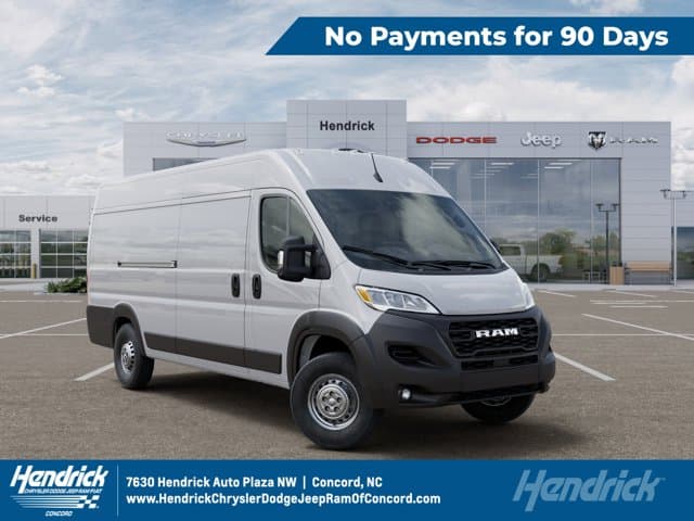 2026 RAM ProMaster Cargo Van Tradesman — photo 1 of 27