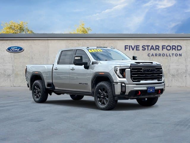 2024 GMC Sierra 2500HD AT4 — photo 1 of 25