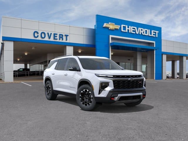 2027 Chevrolet Traverse AWD Z71 — photo 1 of 24