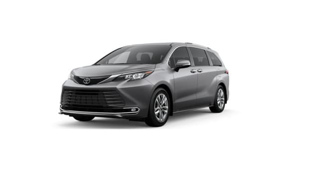2026 Toyota Sienna Limited — photo 1 of 8
