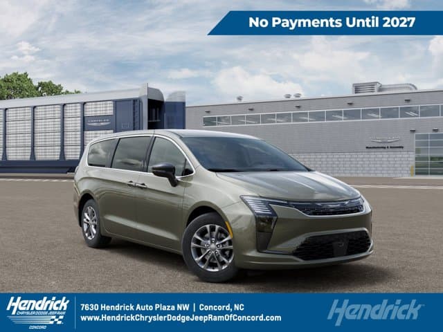 2027 Chrysler Pacifica Select — photo 1 of 27