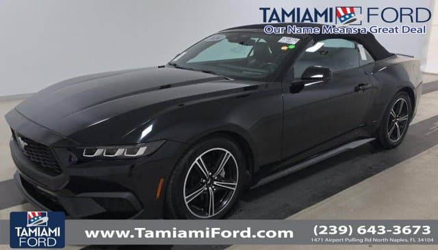 2024 Ford Mustang EcoBoost Premium — photo 1 of 6