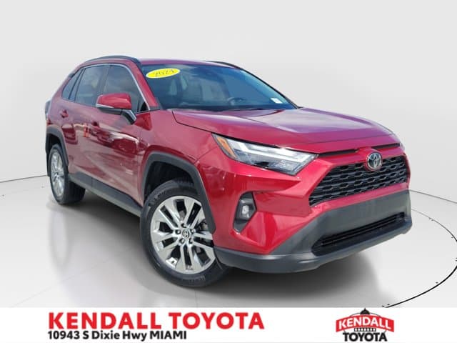 2024 Toyota RAV4 XLE Premium — photo 1 of 32