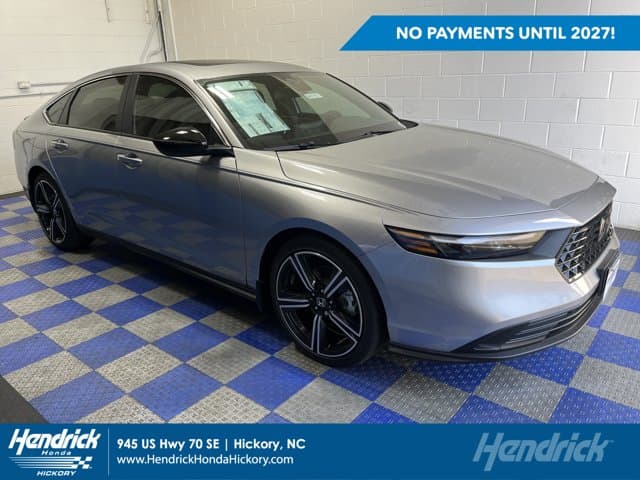 2026 Honda Accord Hybrid Sport — photo 1 of 34