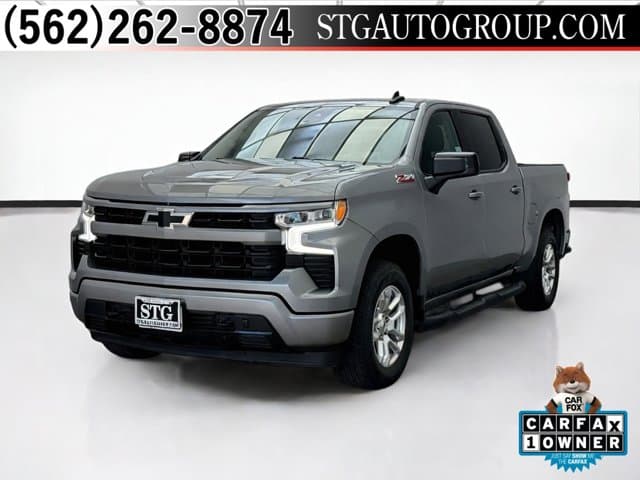 2023 Chevrolet Silverado 1500 RST — photo 1 of 20
