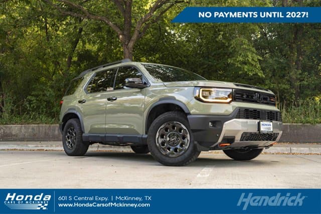 2026 Honda Passport TrailSport Elite — photo 1 of 46