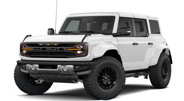 2026 Ford Bronco Raptor — photo 1 of 8