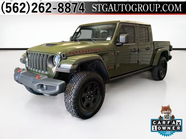 2022 Jeep Gladiator Mojave — photo 1 of 17