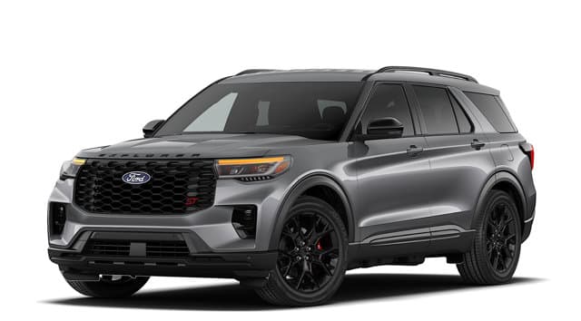 2027 Ford Explorer ST — photo 1 of 8