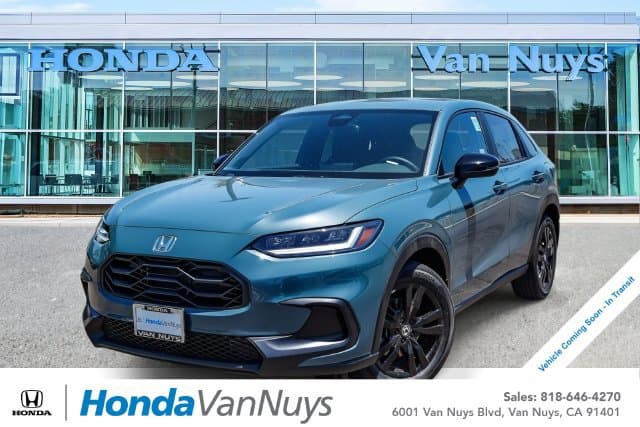 2027 Honda HR-V Sport — photo 1 of 32