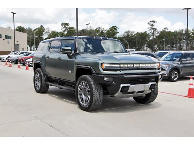 2024 GMC HUMMER EV SUV 3X — photo 1 of 30
