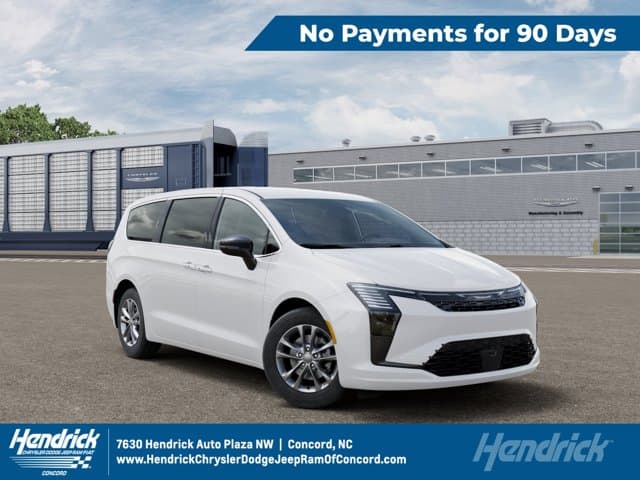 2027 Chrysler Pacifica Select — photo 1 of 27