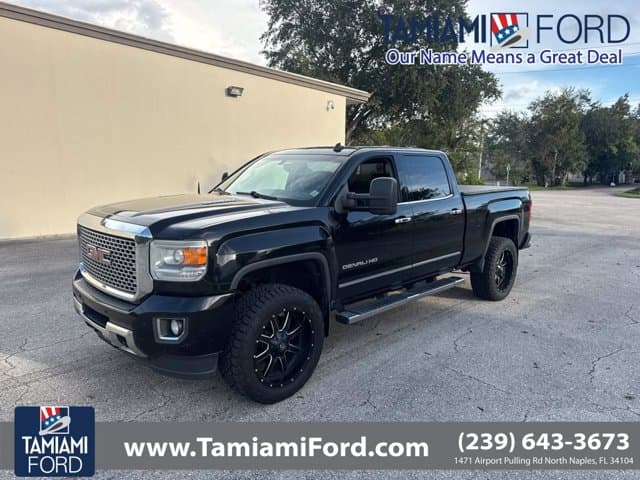 2015 GMC Sierra 2500HD Denali — photo 1 of 5