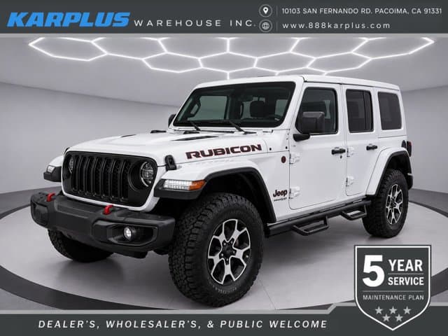 2022 Jeep Wrangler Unlimited Rubicon — photo 1 of 30