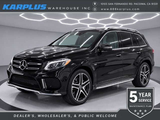 2018 Mercedes-Benz GLE AMG GLE 43 — photo 1 of 6