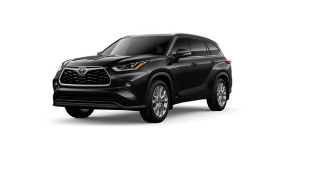 2026 Toyota Highlander Hybrid Limited — photo 1 of 8