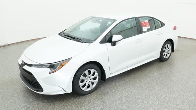 2027 Toyota Corolla LE — photo 1 of 32