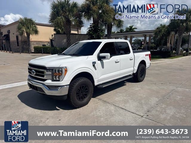 2021 Ford F-150 LARIAT — photo 1 of 5