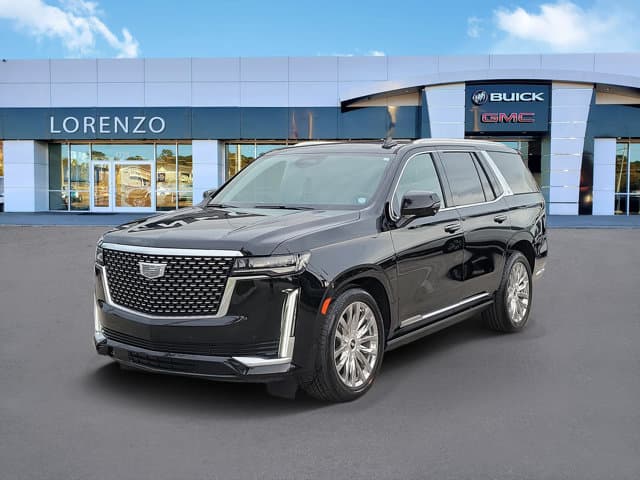 2021 Cadillac Escalade Premium Luxury — photo 1 of 33