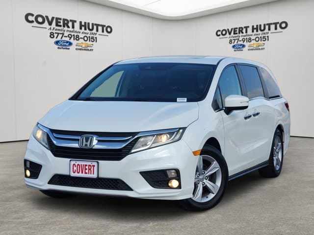 2020 Honda Odyssey EX-L — photo 1 of 33