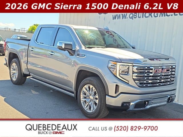 2026 GMC Sierra 1500 Denali — photo 1 of 28