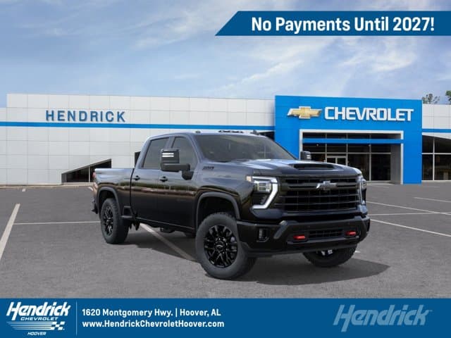 2026 Chevrolet Silverado 2500HD LT — photo 1 of 25