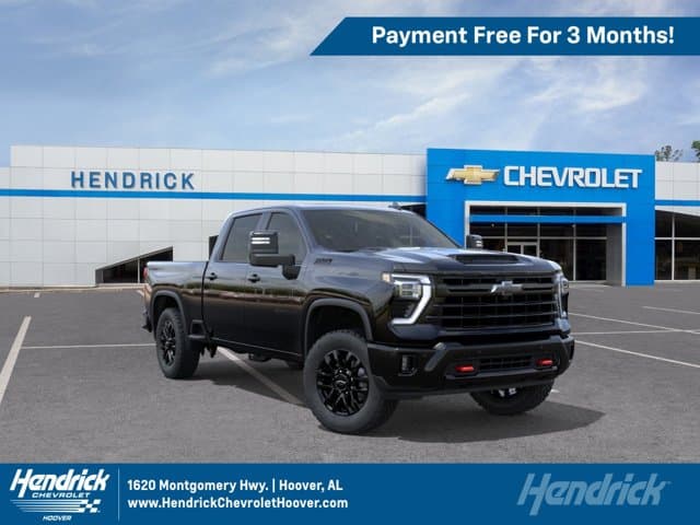 2026 Chevrolet Silverado 2500HD LTZ — photo 1 of 25