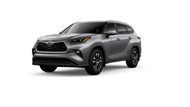 2026 Toyota Highlander Hybrid XLE — photo 1 of 8