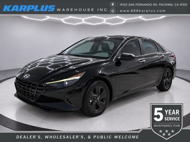 2022 Hyundai Elantra SEL — photo 1 of 29