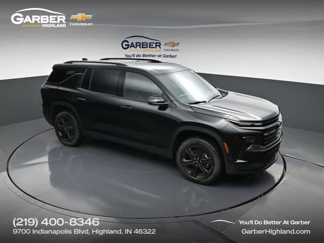 2027 Chevrolet Traverse AWD LT — photo 1 of 62
