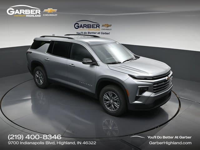 2027 Chevrolet Traverse AWD LT — photo 1 of 62