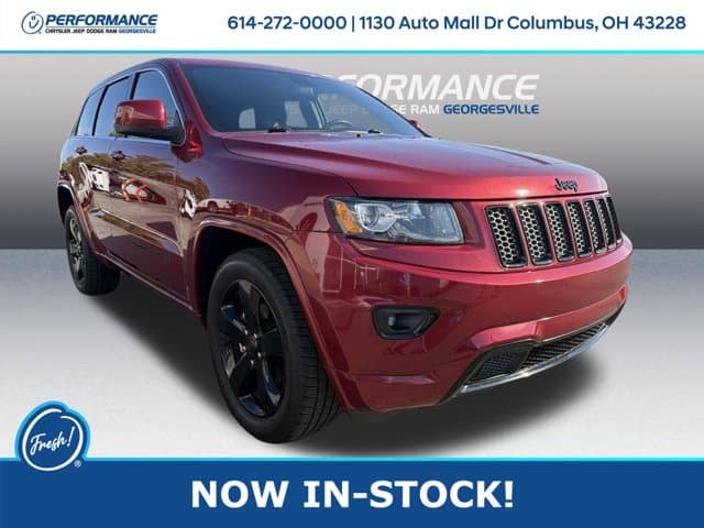 2015 Jeep Grand Cherokee Altitude — photo 1 of 24