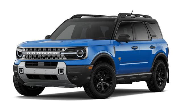 2026 Ford Bronco Sport Badlands — photo 1 of 8
