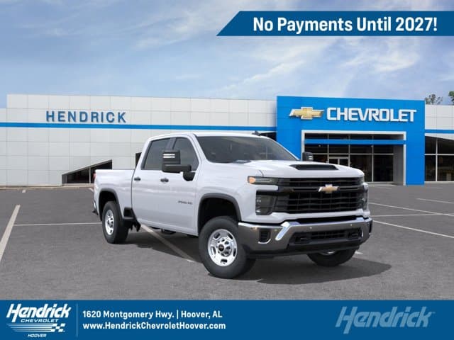 2026 Chevrolet Silverado 2500HD Work Truck — photo 1 of 25