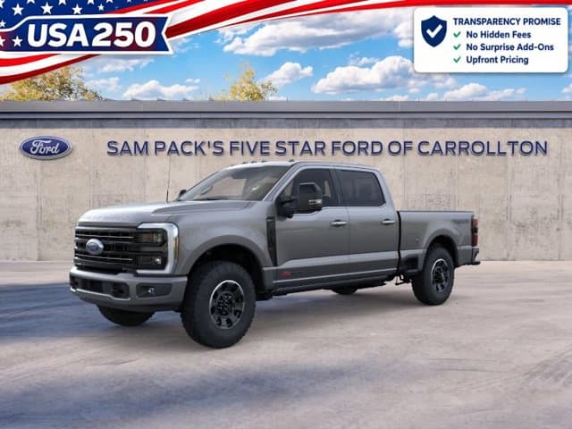 2026 Ford Super Duty F-250 SRW Platinum — photo 1 of 22