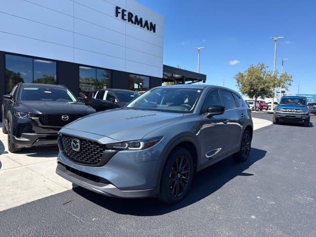 2023 Mazda CX-5 2.5 S Carbon Edition — photo 1 of 14