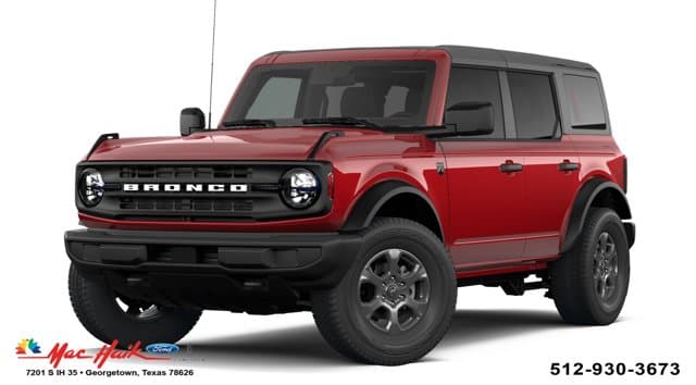 2026 Ford Bronco Big Bend — photo 1 of 8