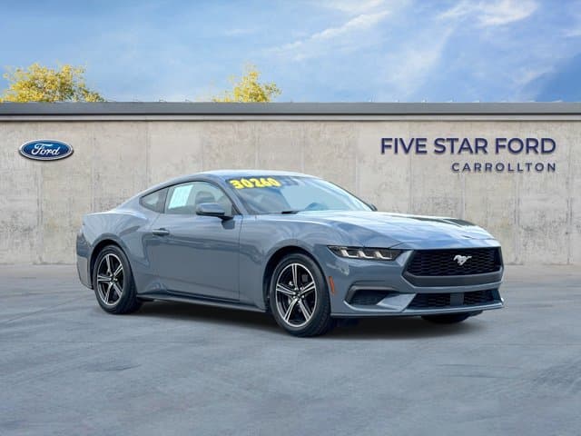 2024 Ford Mustang EcoBoost — photo 1 of 23