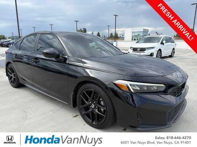 2025 Honda Civic Hatchback Sport — photo 1 of 9