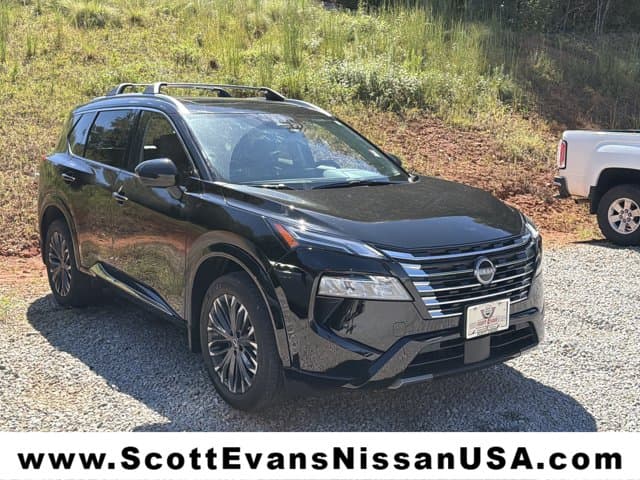 2025 Nissan Rogue Platinum — photo 1 of 3