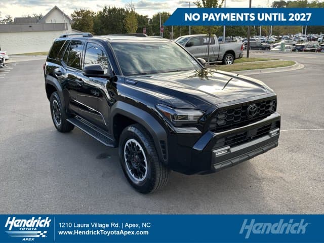 2025 Toyota 4Runner Hybrid TRD Off Road Premium — photo 1 of 35