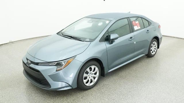 2027 Toyota Corolla LE — photo 1 of 30