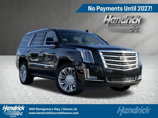 2020 Cadillac Escalade Platinum — photo 1 of 16