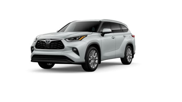 2026 Toyota Highlander Limited — photo 1 of 8