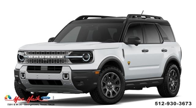 2026 Ford Bronco Sport Badlands — photo 1 of 8