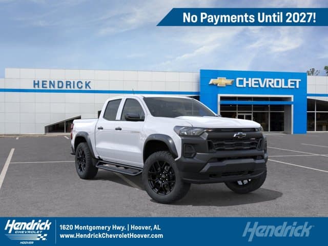 2026 Chevrolet Colorado 4WD Trail Boss — photo 1 of 25