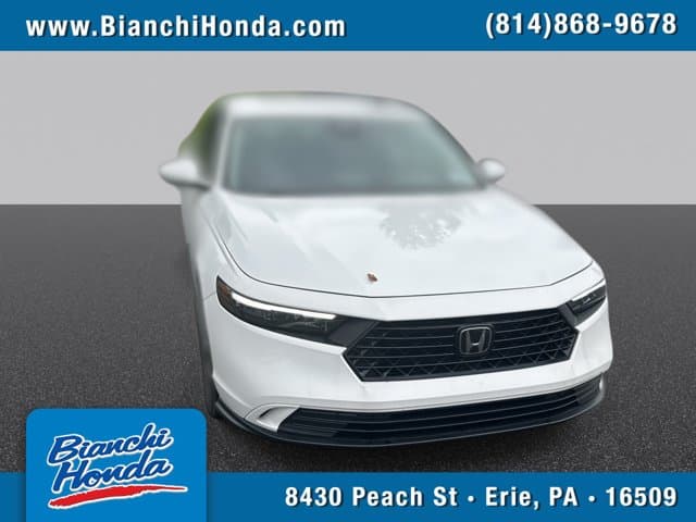 2024 Honda Accord Sedan EX — photo 1 of 9