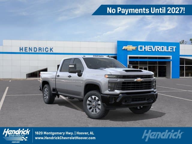 2026 Chevrolet Silverado 2500HD Custom — photo 1 of 25